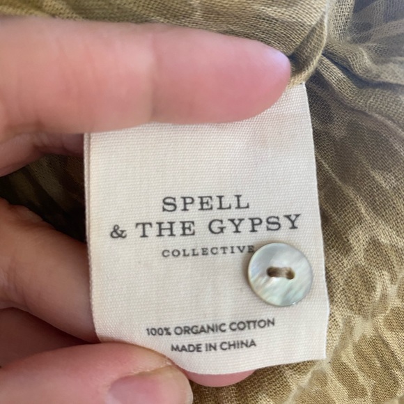 Spell Wild Thing Jumpsuit - Picture 7 of 8